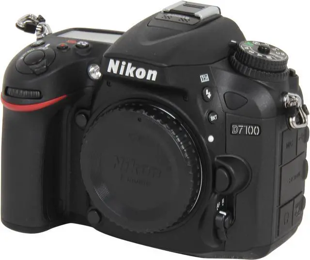 Nikon D7100 1513 Black Digital SLR Camera - Body - Newegg.com