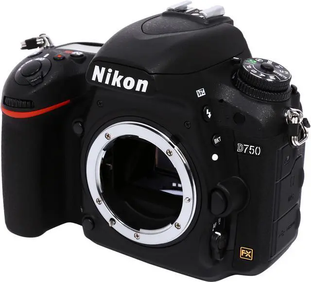 Nikon D750 1543 Black Digital SLR Camera - Body - Newegg.com