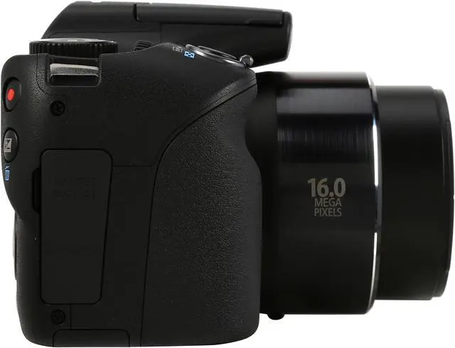 Canon SX530 HS Black 16 MP 50X Optical Zoom Wide Angle High-End