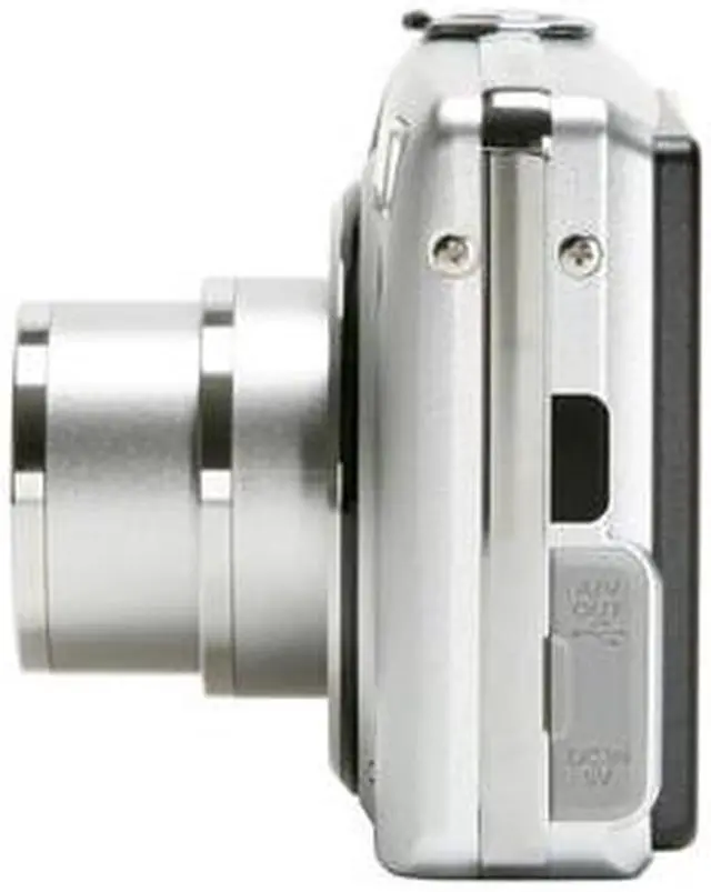 FUJIFILM FinePix F40fd Silver 8.3 MP Digital Camera - Newegg.com