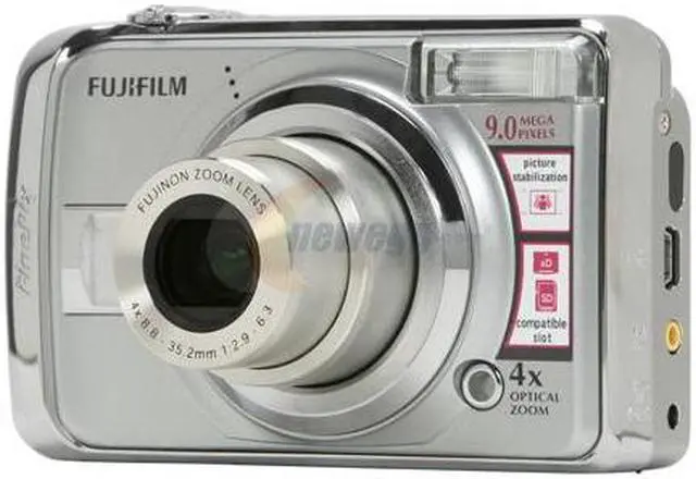 FUJIFILM A900 Silver 9.0 MP Digital Camera - Newegg.com