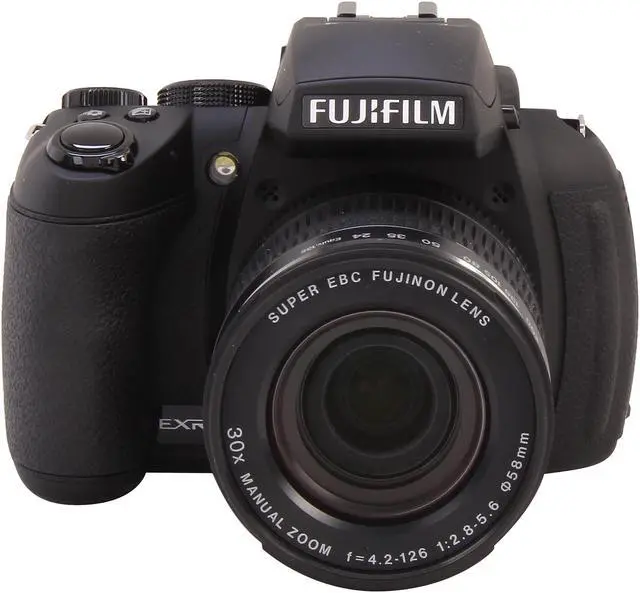 FUJIFILM FinePix HS35EXR Black 16 MP 24mm Wide Angle Digital