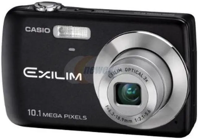 CASIO EXILIM EX-Z33 Black 10.1 MP Digital Camera - Newegg.com