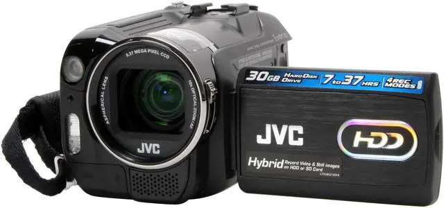 JVC GZ-MG555 HDD/Flash Memory Camcorder - Newegg.com