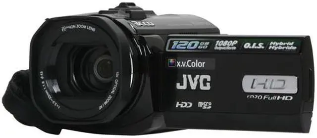 JVC Everio GZ-HD6 Black 3CCD 2.8
