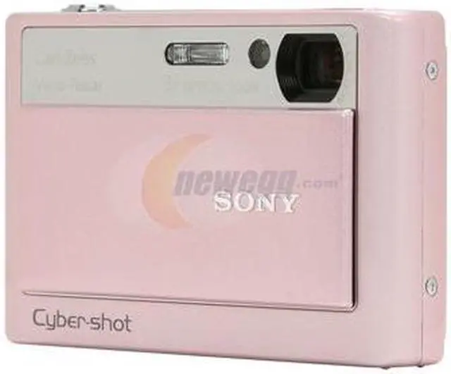 SONY Cyber-shot DSC-T20 Pink 8.1 MP Digital Camera - Newegg.com