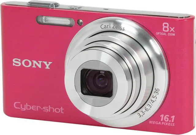 SONY DSCW730/P Pink 16.1 MP Digital Camera - Newegg.com