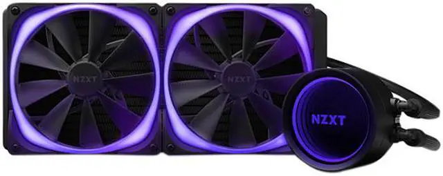 NZXT Kraken X63 RGB RL-KRX63-R1 280mm All-in-One Water Cooler LGA