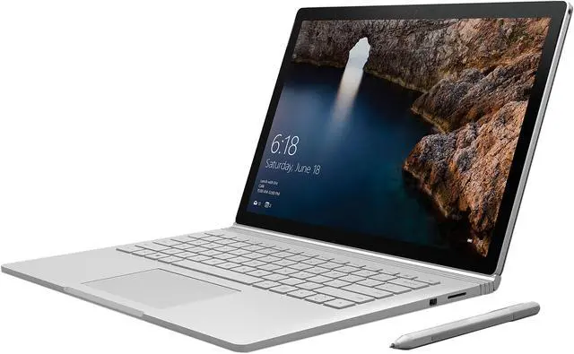 Used - Good: Microsoft Surface Book CR7-00001 Intel Core i7 6th