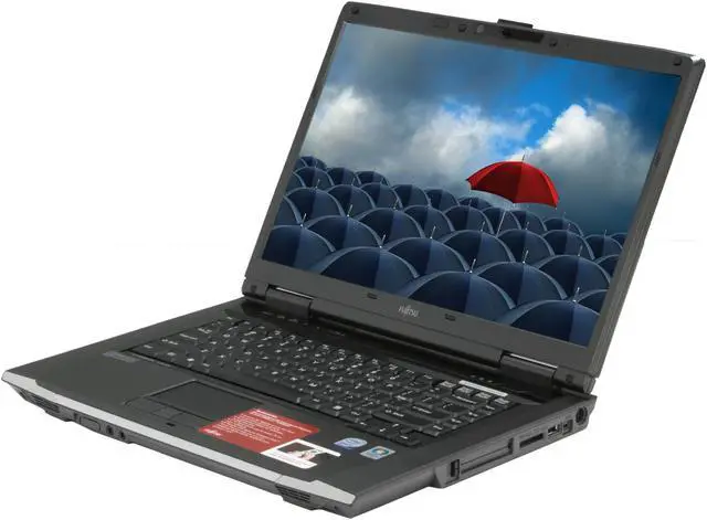 Fujitsu LifeBook 15.4