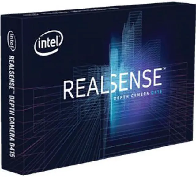 Intel Realsense D415 Webcam - 30 Fps - Usb 3.0 - Newegg.com