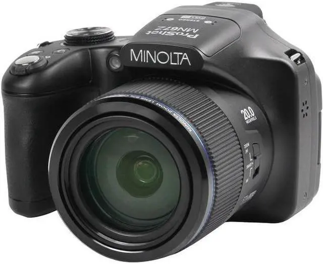 Minolta MN67Z-BK ProShot Wi-Fi Bridge Camera with 67x Optical Zoom
