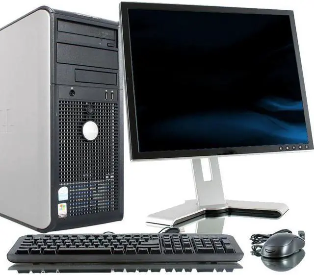 Refurbished: Dell OptiPlex 755 Intel Core 2 Duo 2300MHz 80Gig HDD