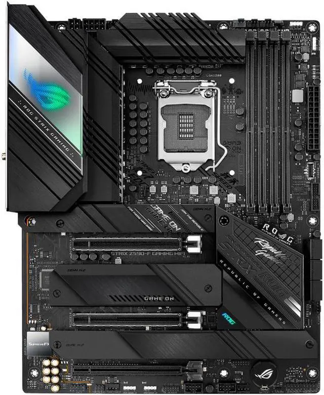 ASUS ROG STRIX Z590-F GAMING WIFI (90MB1630-M0EAY0) LGA 1200 ATX