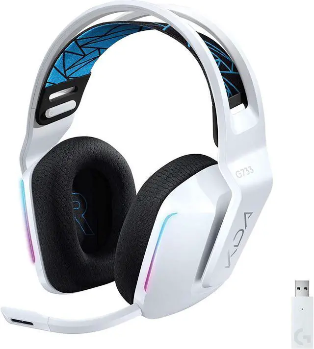 Logitech G733 K/DA Lightspeed Wireless Gaming Headset with