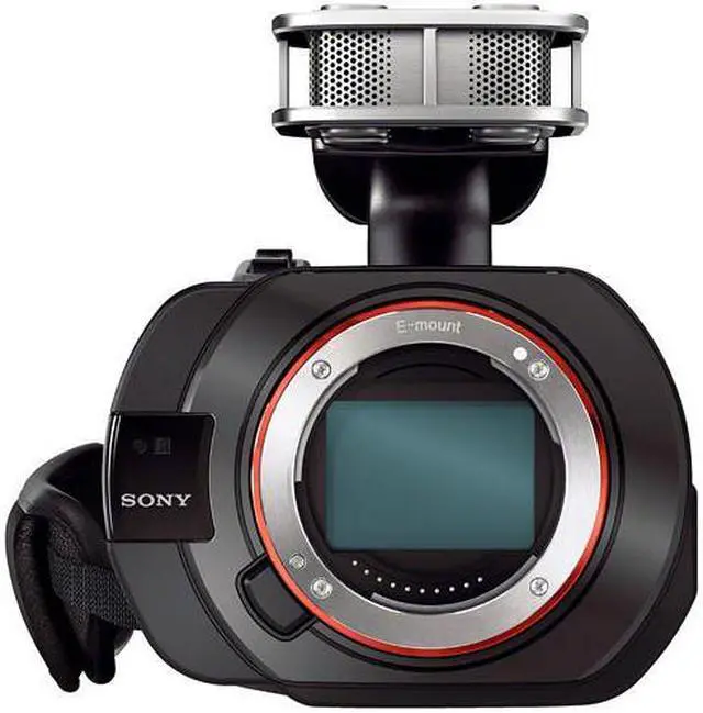 SONY NEX-VG900 Black Full HD Camcorder - Newegg.com