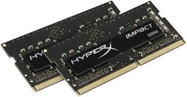 HyperX Impact 32GB (2 x 16G) 260-Pin DDR4 SO-DIMM DDR4 3200 (PC4