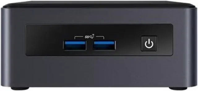Intel BKNUC8V5PNK Black Intel NUC 8 Pro Kit, Intel Core i5-8365U