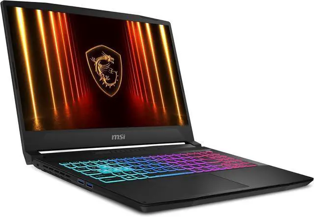 MSI Katana 15 HX 15.6 165Hz QHD Gaming Laptop: Intel Core i7