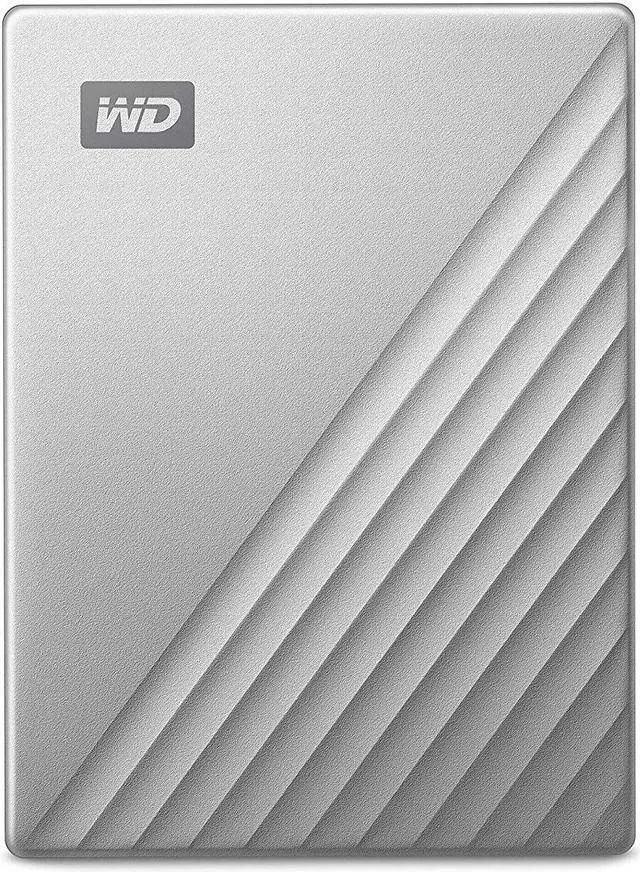 WD 5TB Silver My Passport Ultra Portable Storage External Hard