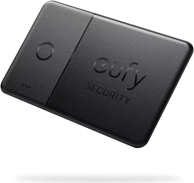 eufy Security by Anker SmartTrack Card (Black, 1-Pack), Works with