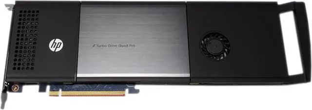 Refurbished: HP Z Turbo Drive Quad Quadro Pro PCIe M.2 NVMe SSD