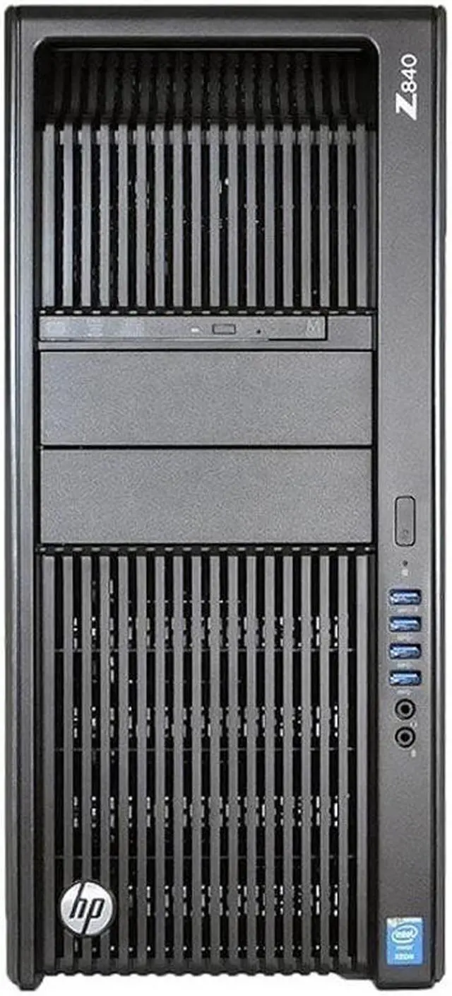 Refurbished: HP Z840 Workstation 2x Intel Xeon E5-2690 v3 - 24