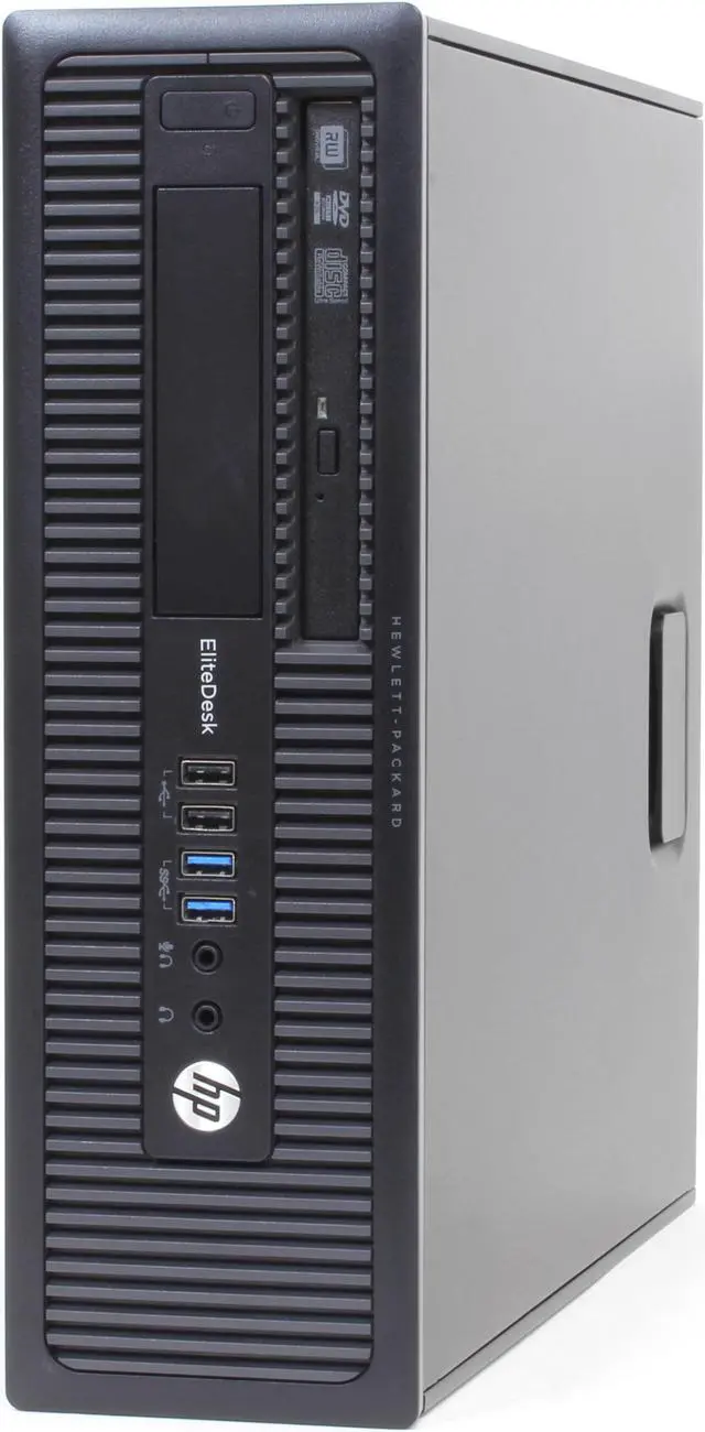 Refurbished: HP EliteDesk 800 G1 Desktop, Intel Core i7 4770 3.4