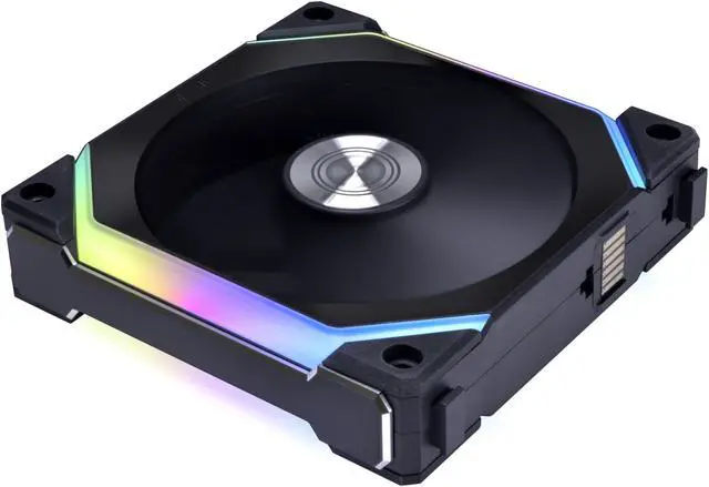 Lian Li UNI Fan SL120 V2 RGB Black Single Pack Without Controller