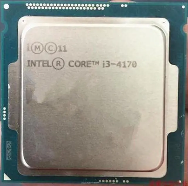 Refurbished: Intel Core i3-4170 - Core i3 4th Gen Haswell Dual