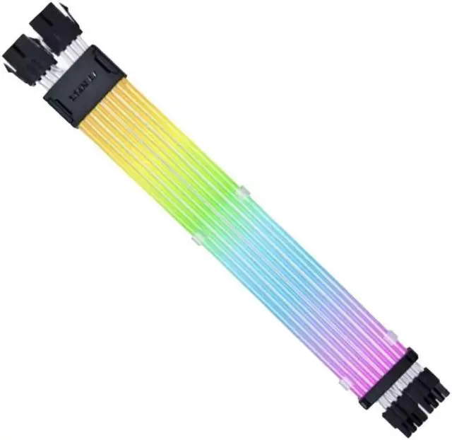 Lian-Li Strimer Wireless CPU 2x8-PIN - Addressable RGB Power