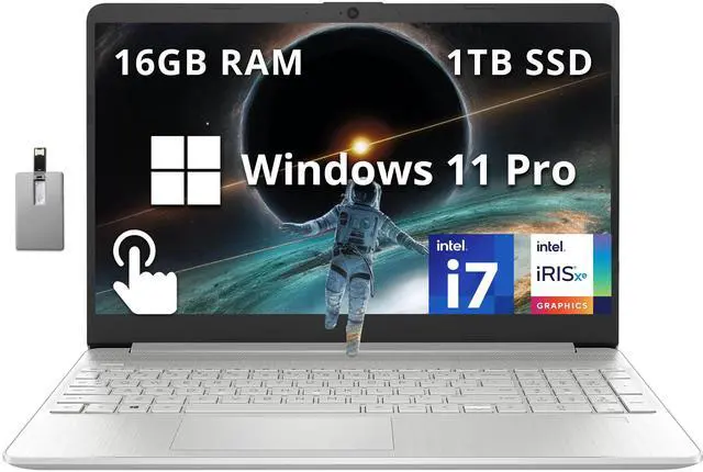 Refurbished: HP 15 fd0018ca Intel Core i7 - 1355U, 1.7GHz , 16GB