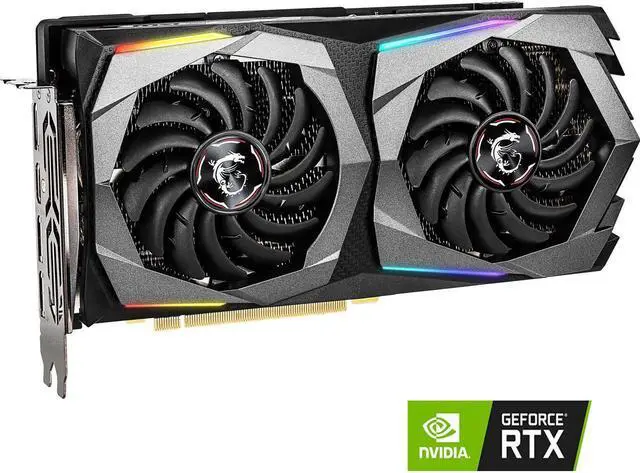 Refurbished: MSI GeForce RTX 2060 DirectX 12 RTX 2060 GAMING Z 6G