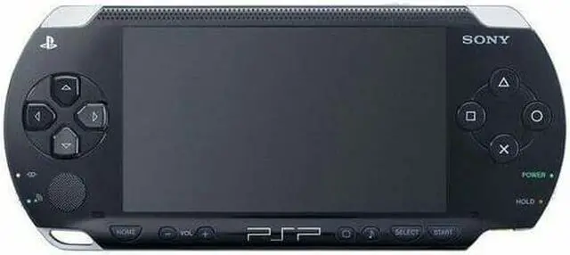 Refurbished: Authentic Official Sony PSP 3000 Console - Black