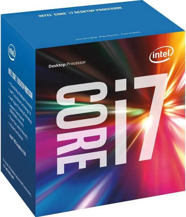 Used - Like New: Intel Core i7-6700 6th Gen Skylake Quad-Core 3.4