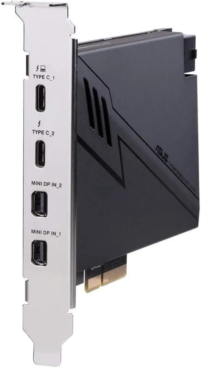 Refurbished: ASUS ThunderboltEX 3-TR Expansion Card for Z490