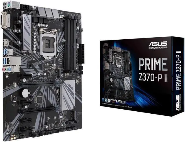 ASUS PRIME Z370-P II LGA 1151 (300 Series) Intel Z370 HDMI SATA