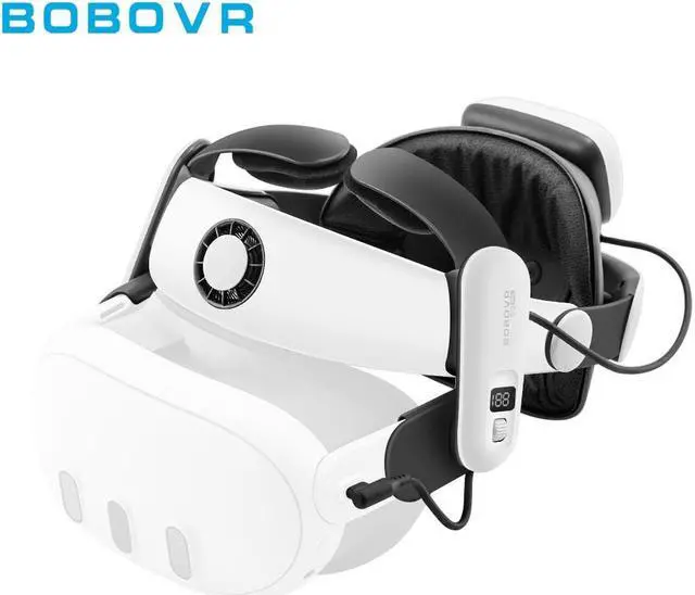 BOBOVR S3Pro Super Strap Compatible with Meta Quest 3/Quest 3S