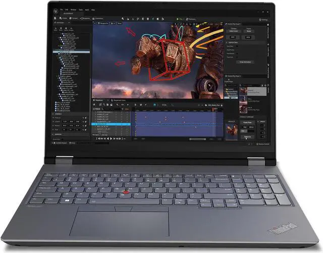 Lenovo ThinkPad P16 Gen 2 Intel Laptop Workstation 16