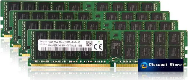 SK hynix 64GB(4X16GB) 1Rx4 DDR4-2133T Server Memory RAM