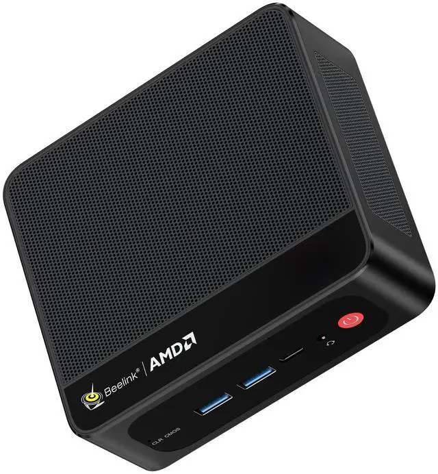 Beelink SER5 Mini PC, AMD Ryzen 7 5825U(Up to 4.5GHz) 8C/16T, Mini