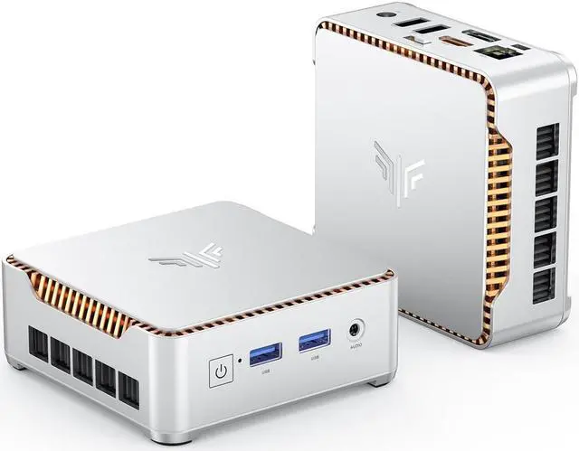NIPOGI Mini Computer 4K Mini PC Intel 12th Alder Lake N95 (up to