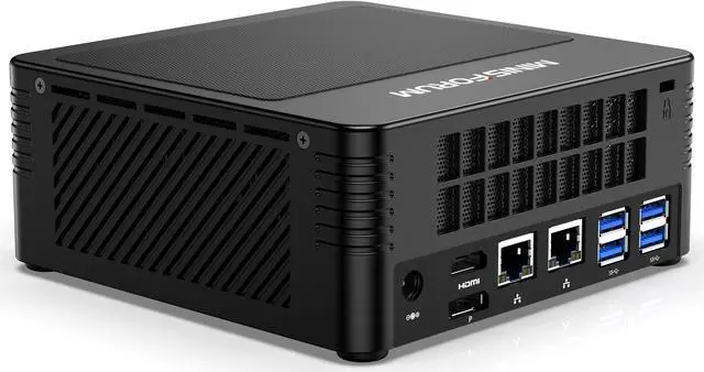 MINISFORUM Elitemini X500 Mini PC AMD Ryzen 5 5600G up to 4.4Ghz