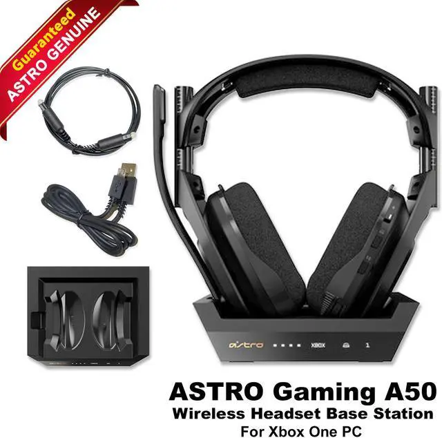 Refurbished: ASTRO A50 Wireless Gaming Headset 4th Gen with Base