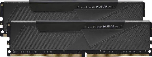 KLEVV Bolt X DDR4 32GB (2x16GB) 3200MHz CL16 1.35V Gaming Desktop