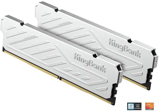 KingBank Computer Desktop Memory Ram DDR5 32GB(2x16GB) 6000MT/s