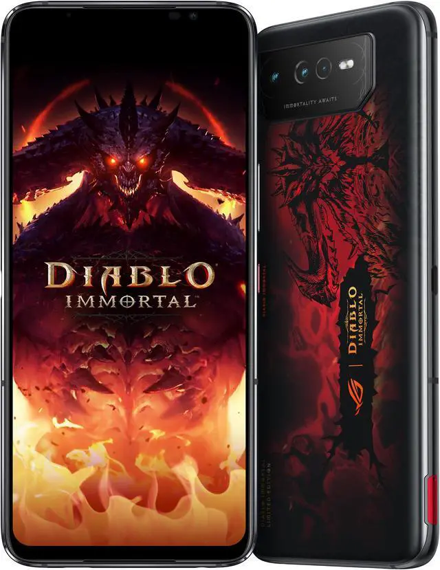 ASUS ROG Phone 6 Diablo Immortal Edition Cell Phone, US Version