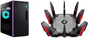 TP-Link Archer AX11000 - Wireless router - 8-port switch - GigE