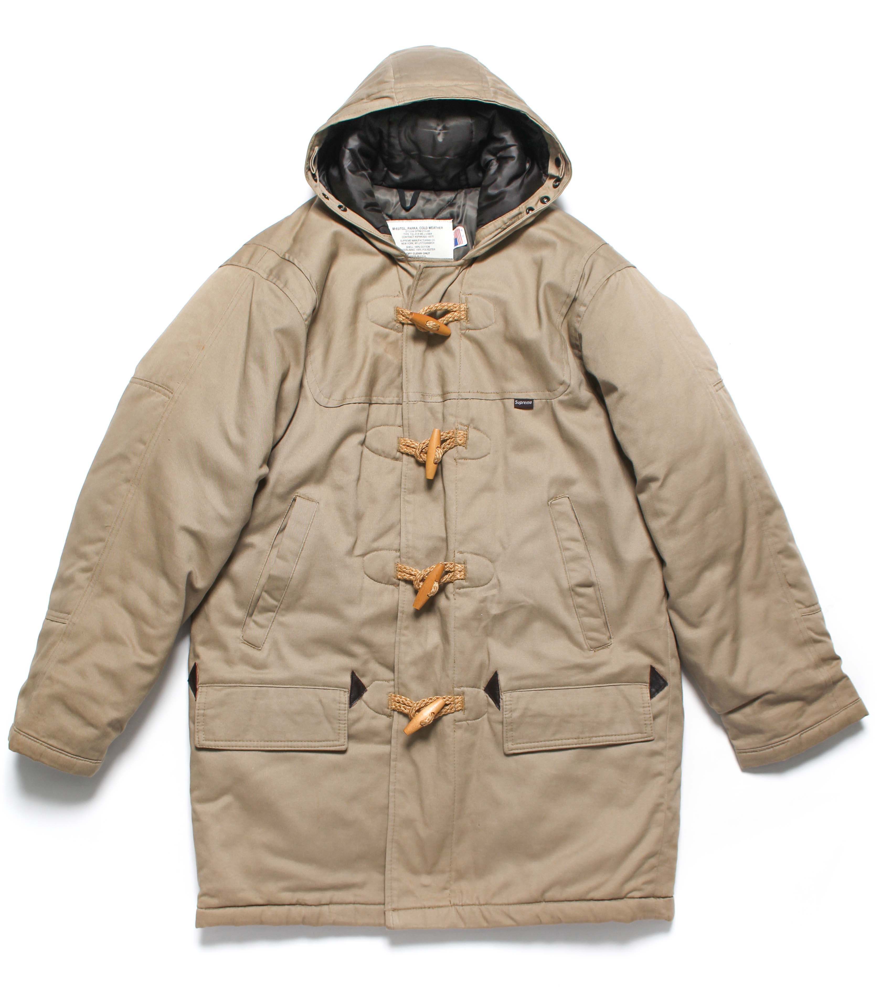 SUPREME DUFFLE COAT SPIEWAK USA 90s – C30 - BOW WOW, RECOGNIZE