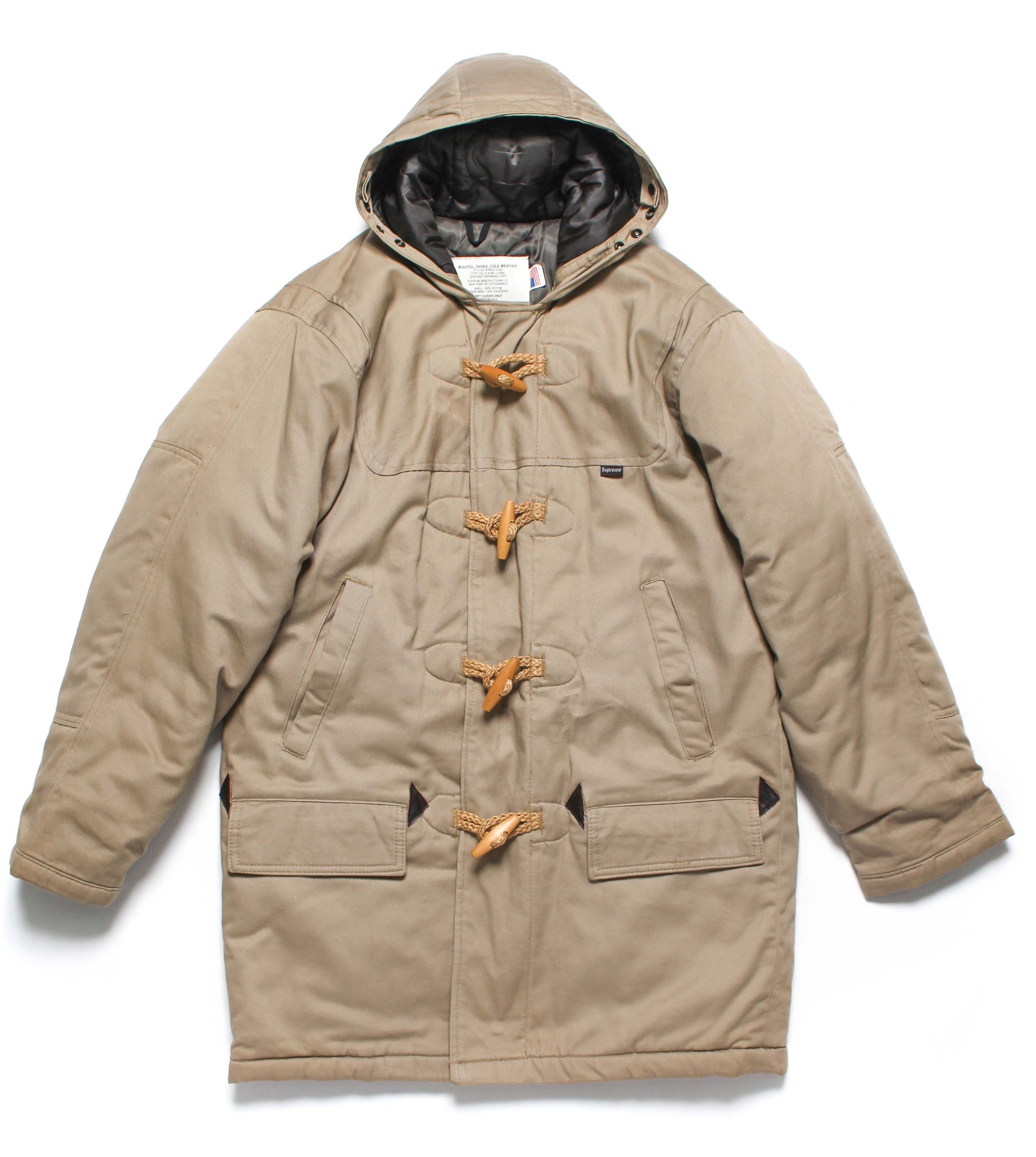 SUPREME DUFFLE COAT SPIEWAK USA 90s – C30 - BOW WOW, RECOGNIZE